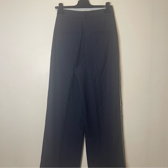 & Other Stories Wide Racer Striped Trousers - Picture 4 of 13